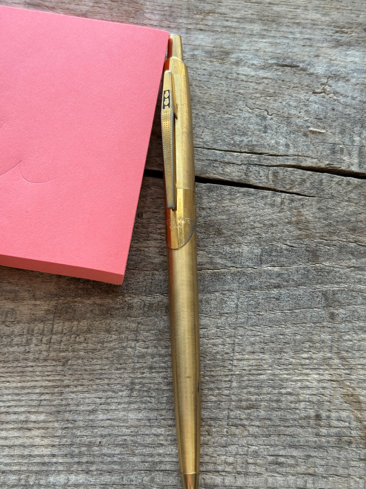 Set of 4 pens – Eversharp Bankers Stik Capri mark