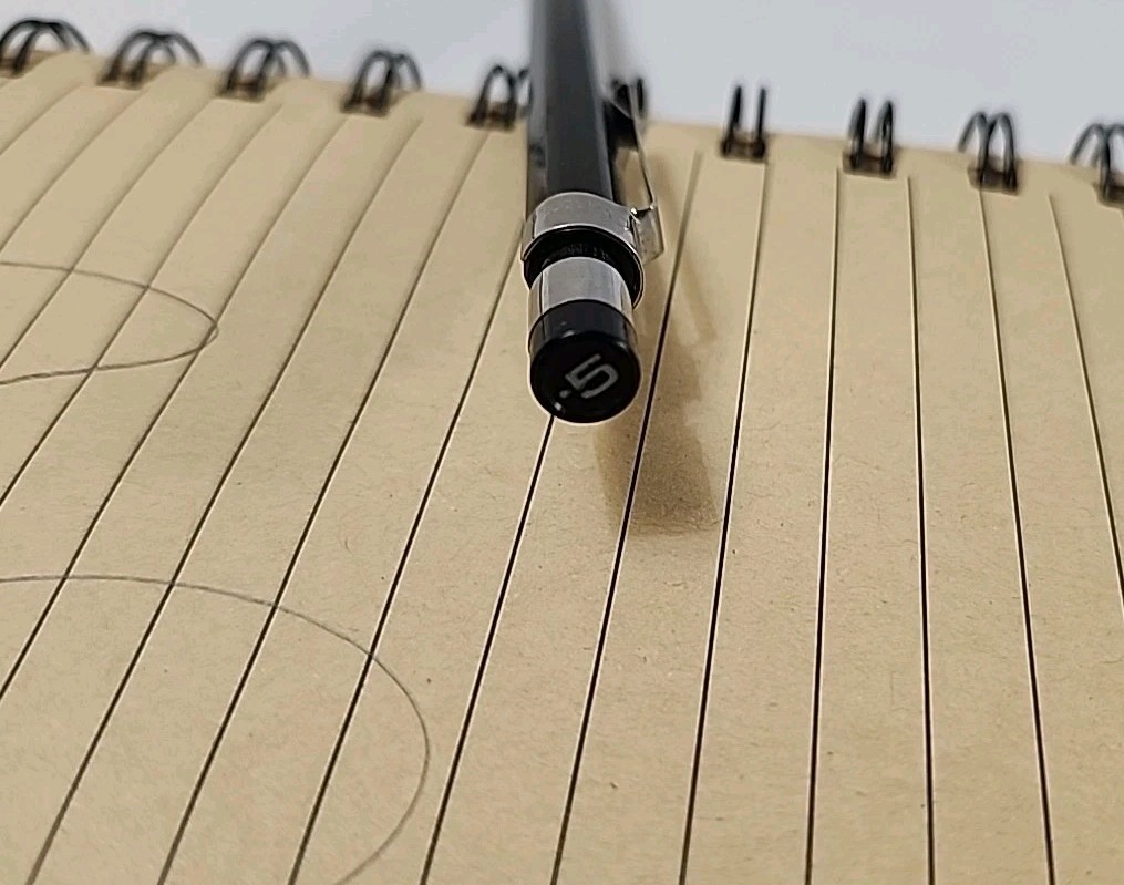 Pentel Graph Gear 500 Mechanical Drafting Pencil 0.5mm Black Barrel PG505