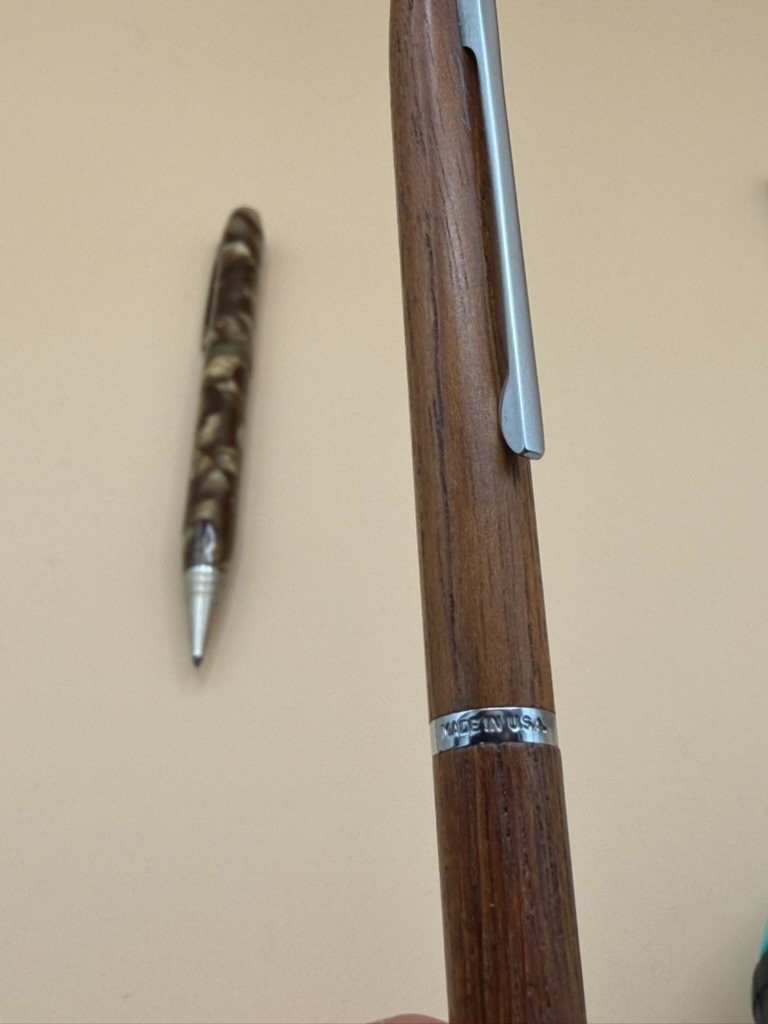 Vintage Sheaffer Hallmark Wood Mechanical Pencil Pen Lot 4