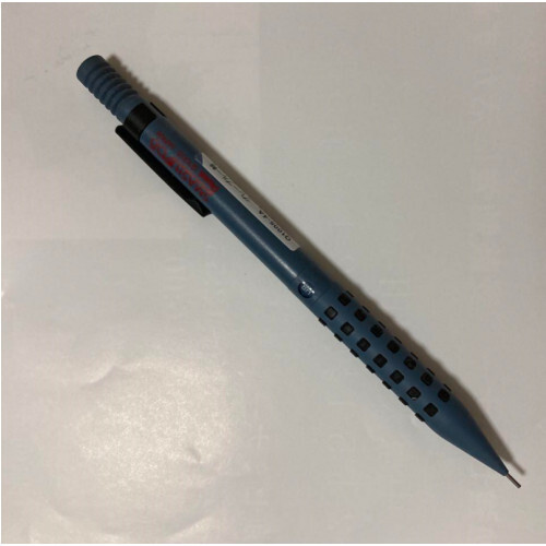 Unused Smash Drafting mechanical pencil Grey-blue body 0.5mm limited From JPN◎