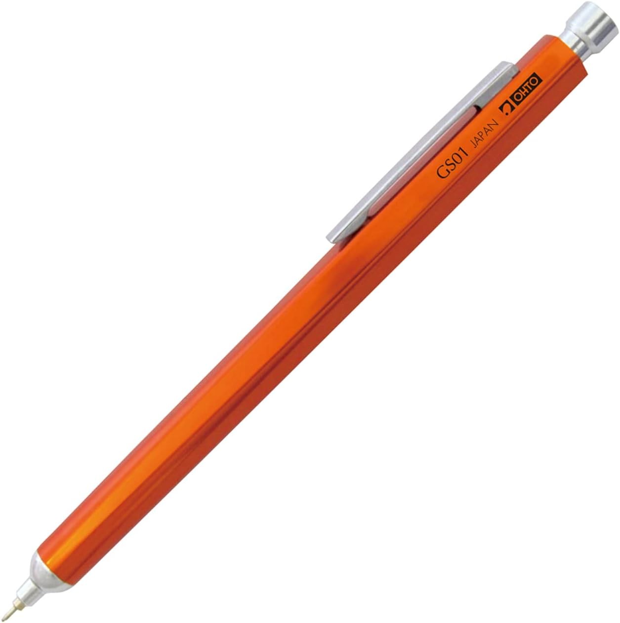オート Auto GS01-S7-OR Oil Ballpoint Pen GS01 Orange