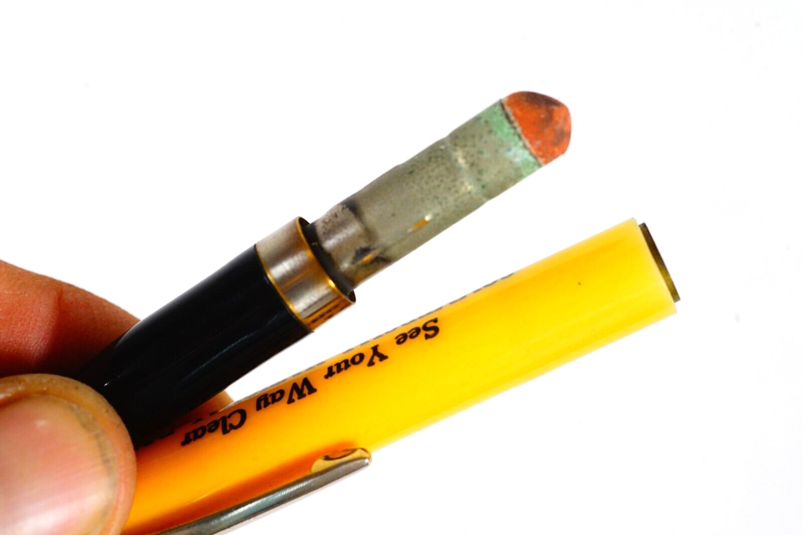Mid-Century Sample Advertising Mechanical Pencil Commercial National Bank
