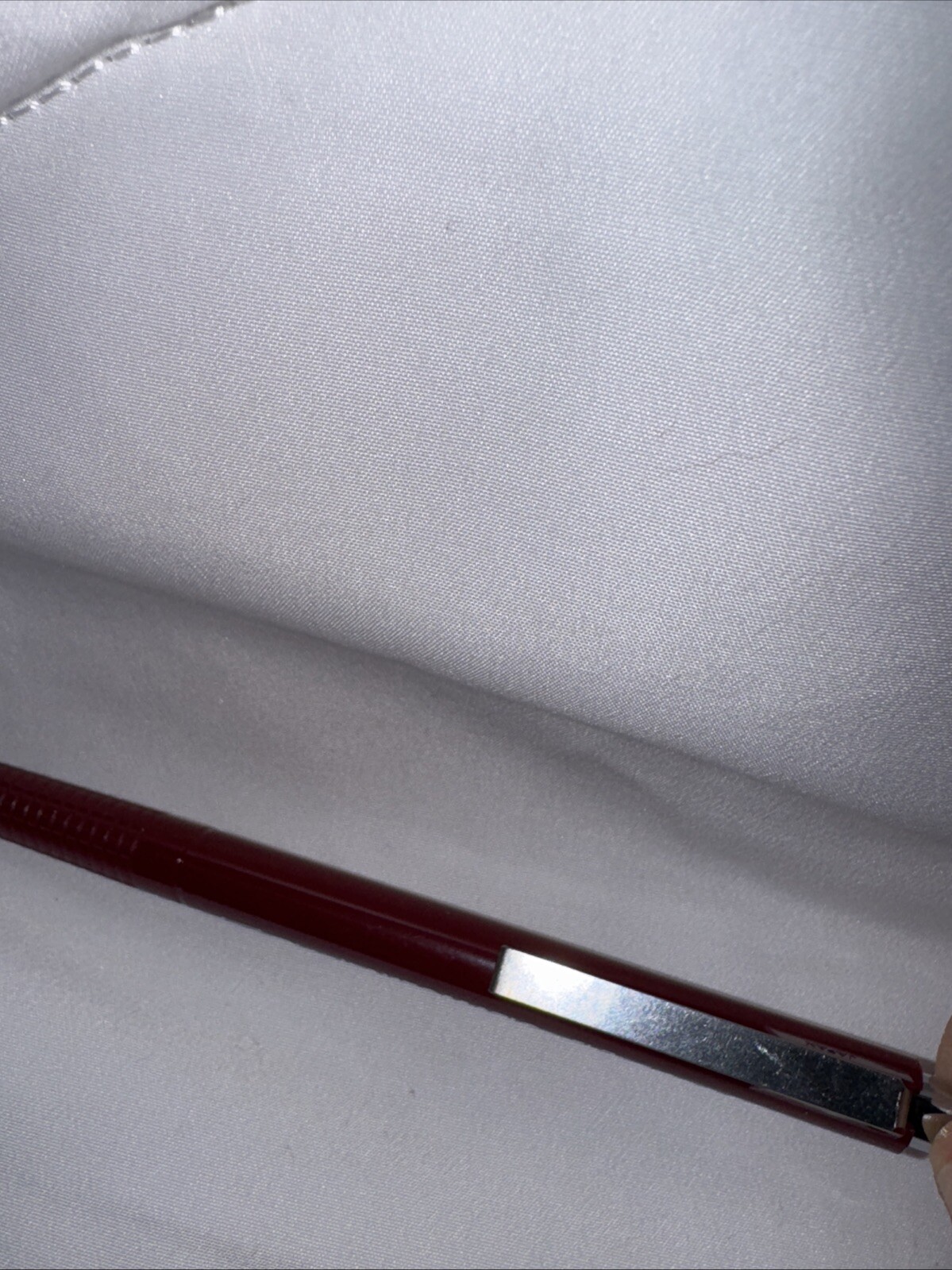 Vtg BEROL Automatic TL-7 Thin Lead Mechanical Pencil 0.7mm Maroon Barrel Used