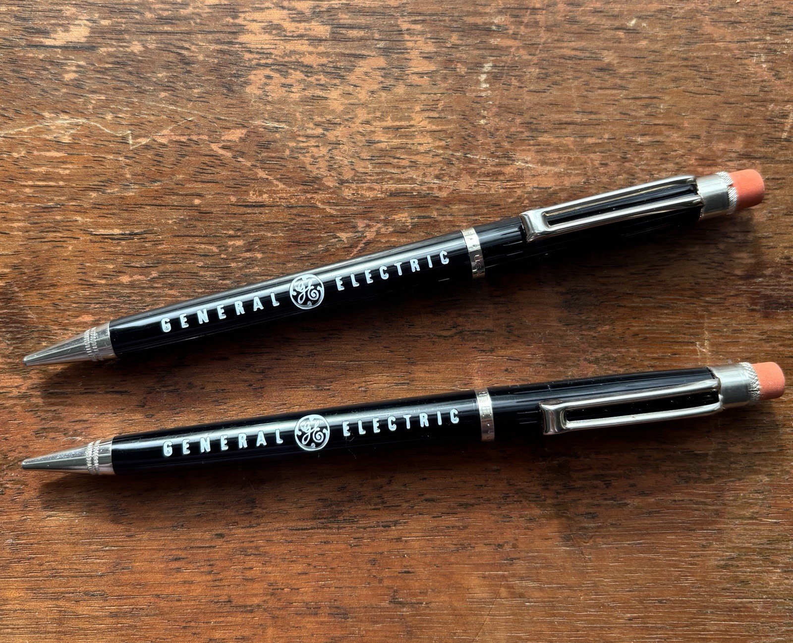 MCM GE General Electric All-Rite USA Mechanical Pencil Set – 1960s Vintage