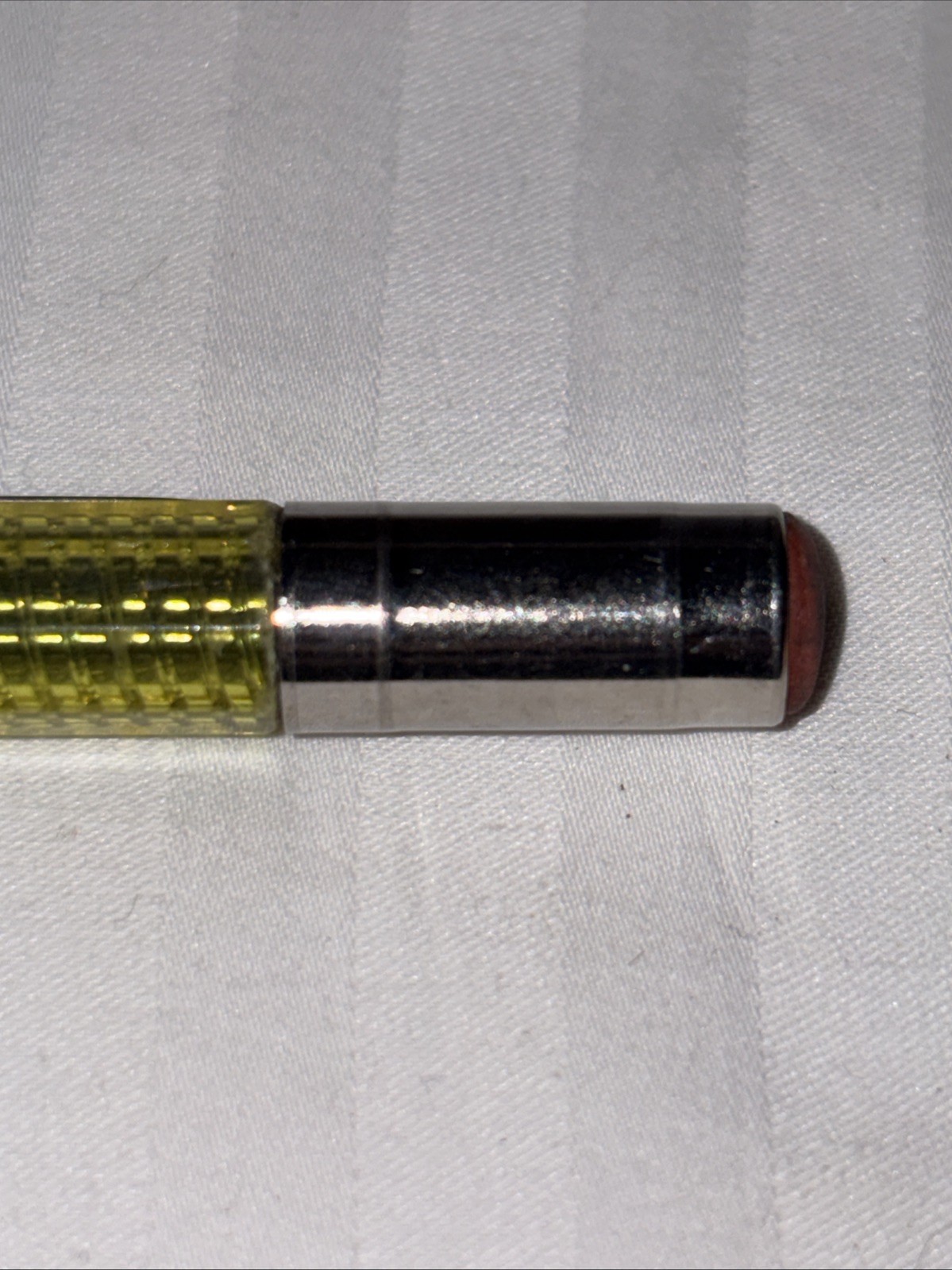 Vintage Scripto Transparent Yellow Mechanical Pencil