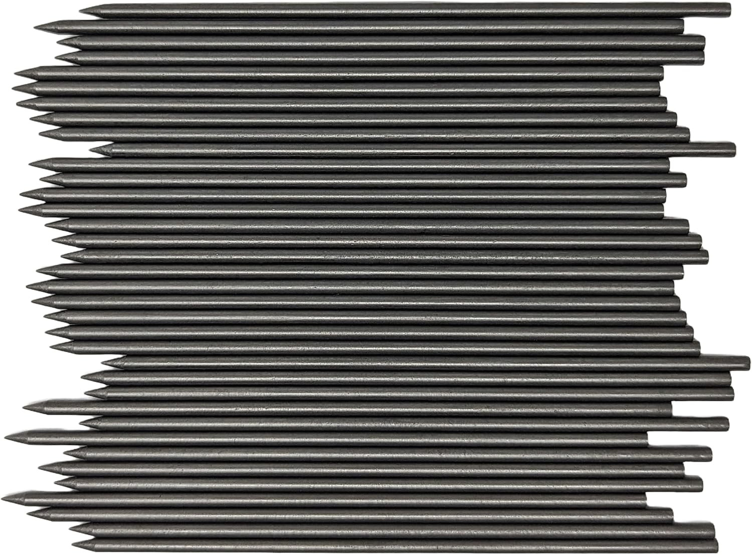 36 Pieces, 2.8 Mm 2B Lead Refills, 120 Mm Length, Long Reach/Deep Hole/Long Nose