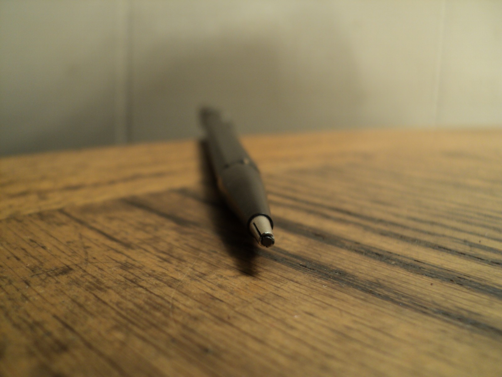 Vintage Wood Shaft Mechanical Pencil Midland Mutual Fire Ins Co Newton Kansas