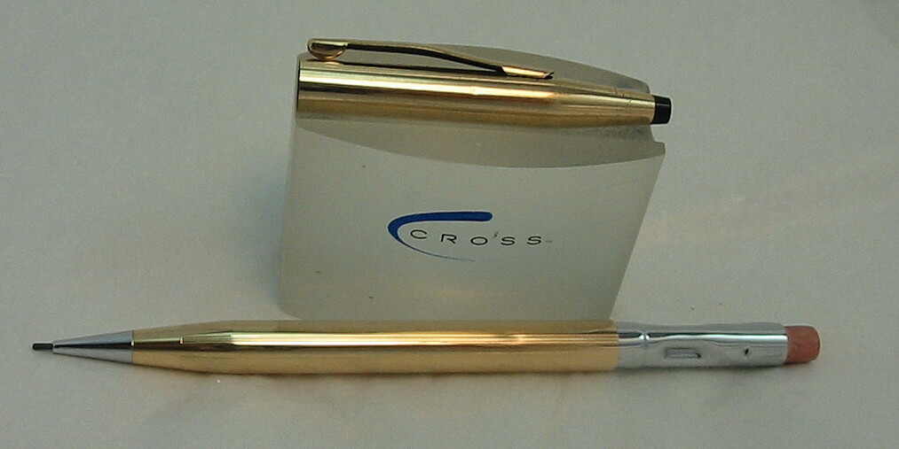 SALE! Cross Executive 14k Rose Gold Century 0.9mm Pencil 150305 USA MINT Dimple