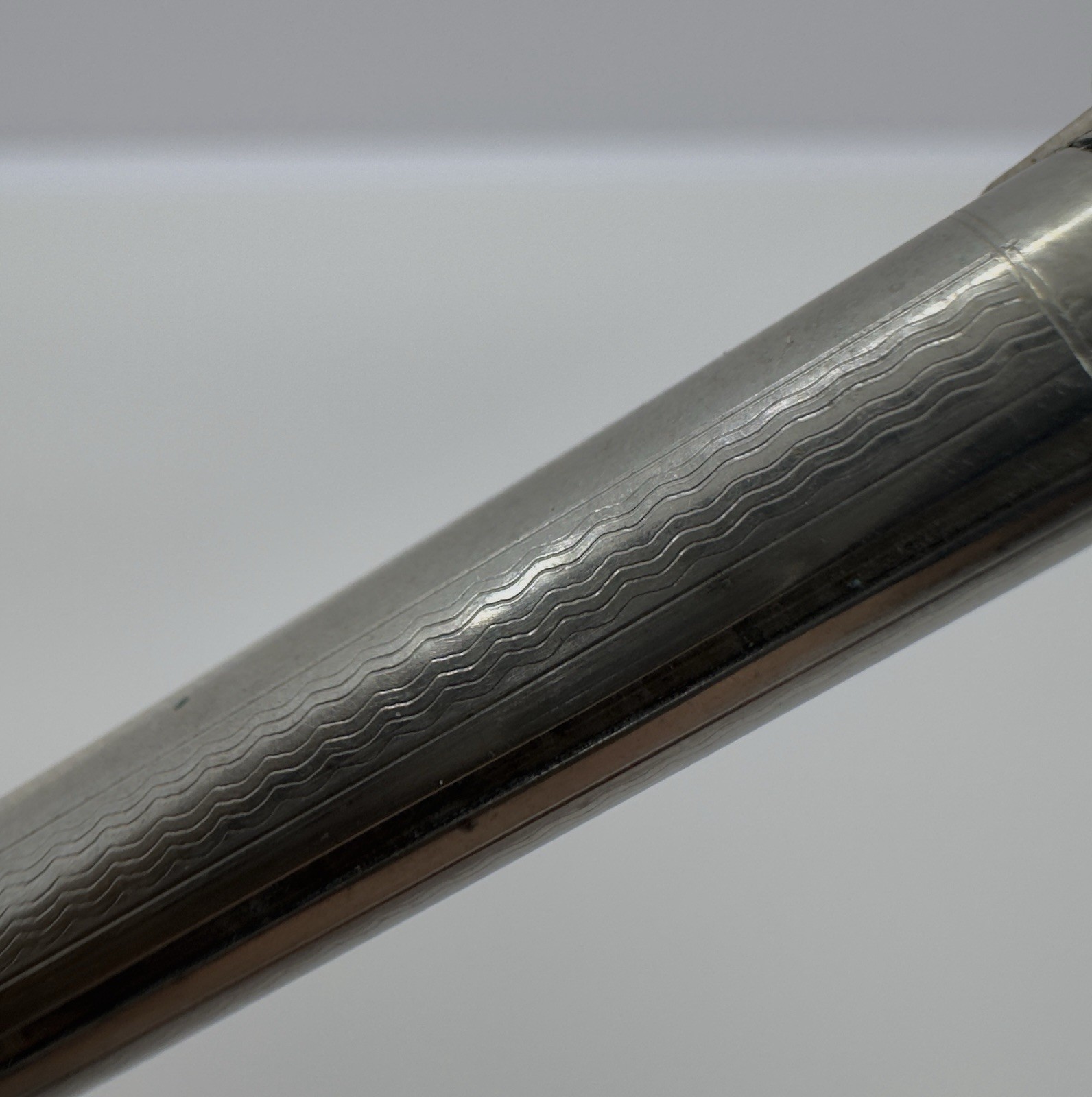 Rare German DRGM Art Deco Guliioché 4-Color Mechanical Pencil c. 1930s – Working