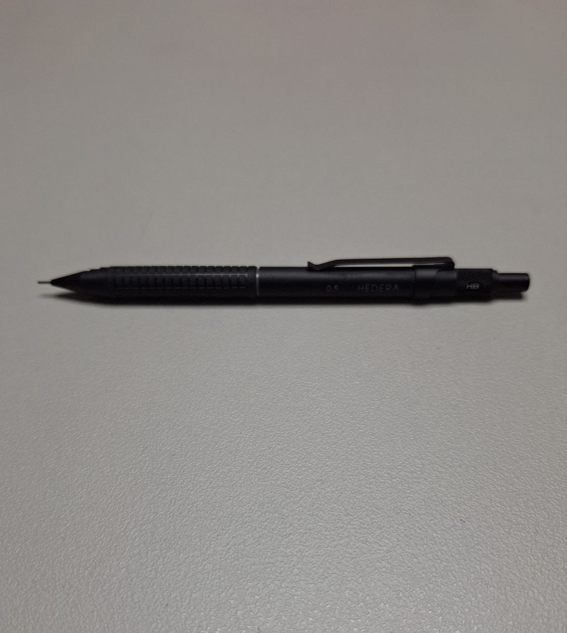 HEDERA Mechanical Pencil SPAH-125 – 0.5mm Discontinued Black Edition Pencil