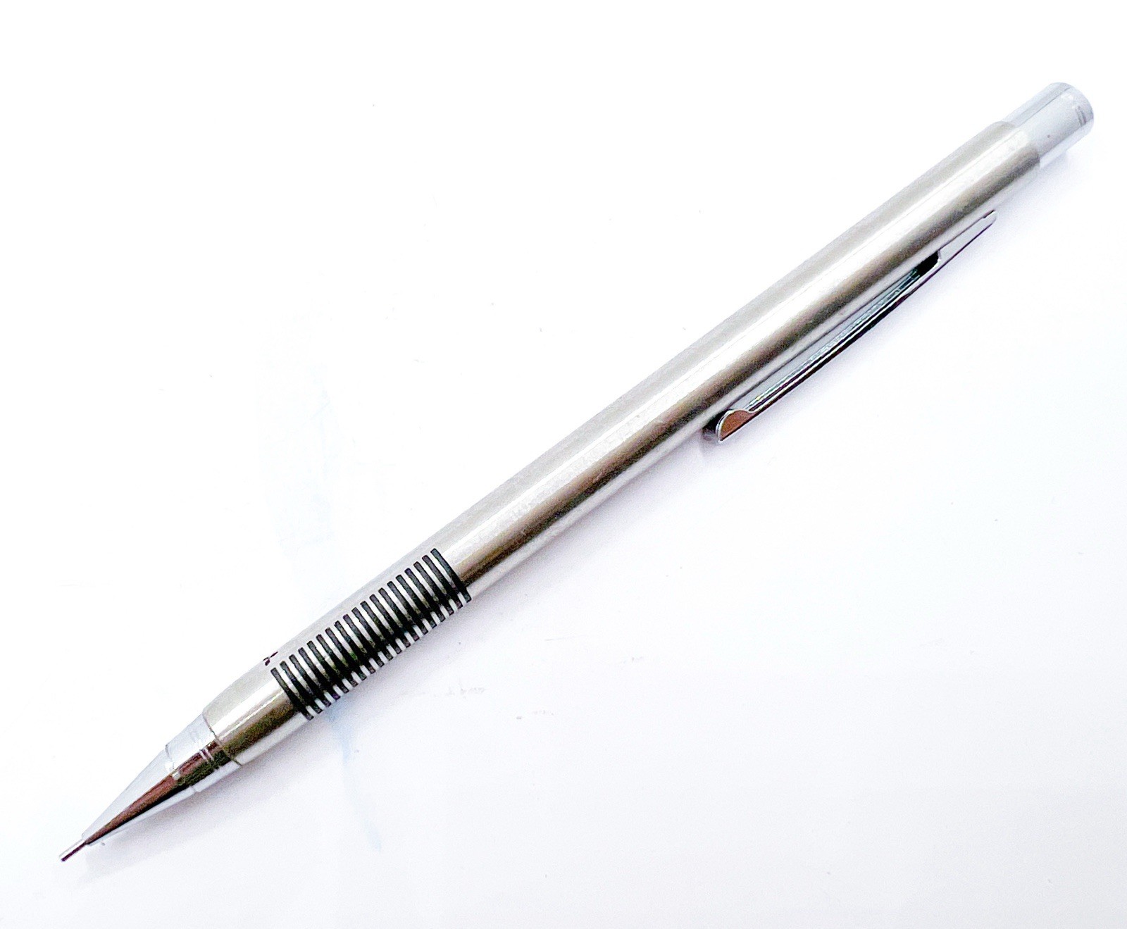 Mitsubishi Japan Super Uni Mechanical Pencil 0.5 0.5mm Etched Rare