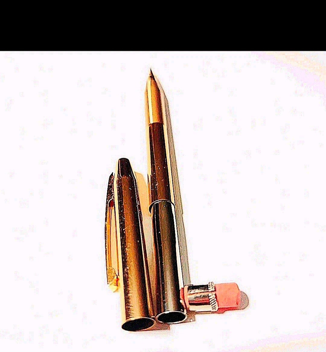 Vintage Centennial Cross Mechanical Pencil Gold Tone (No Monogram)