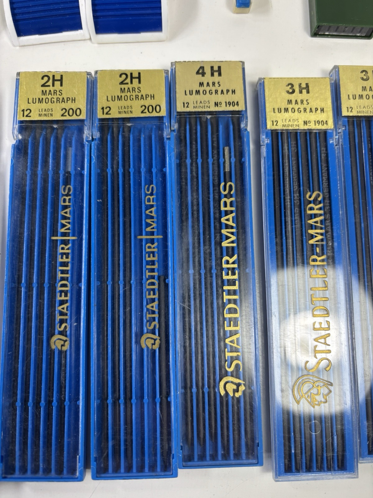 Staedtler Mars Lumograph Castell Drafting Drawing Pencil Leads 2H 3H 4H HB