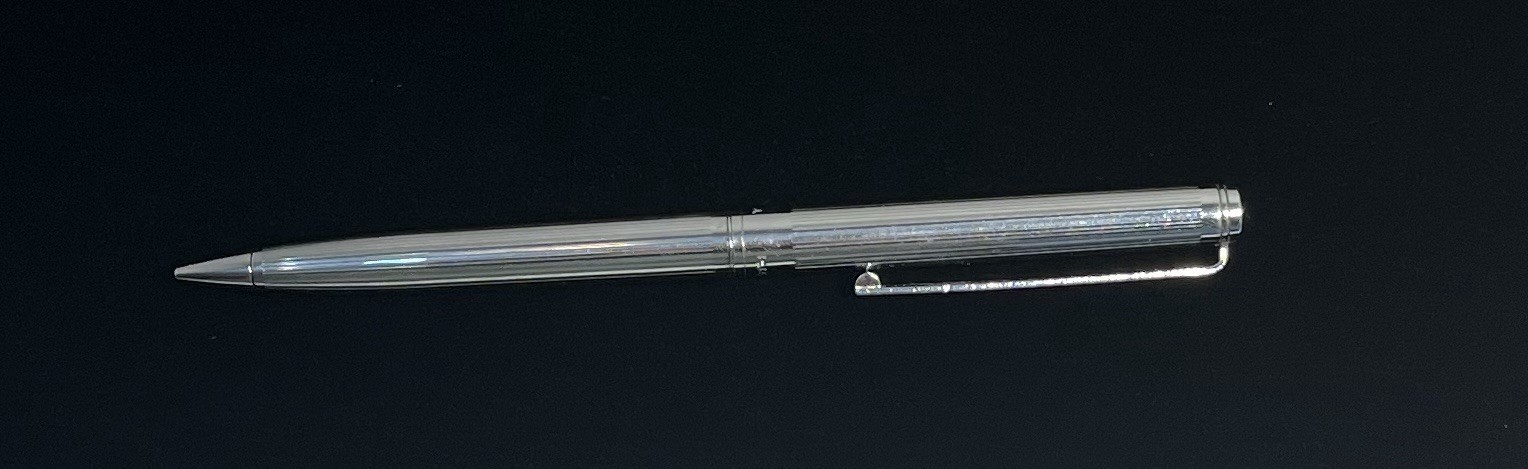 Paper Mate Regular Grip Mechanical Pencil St Steel 0.9mm 1980’s USA