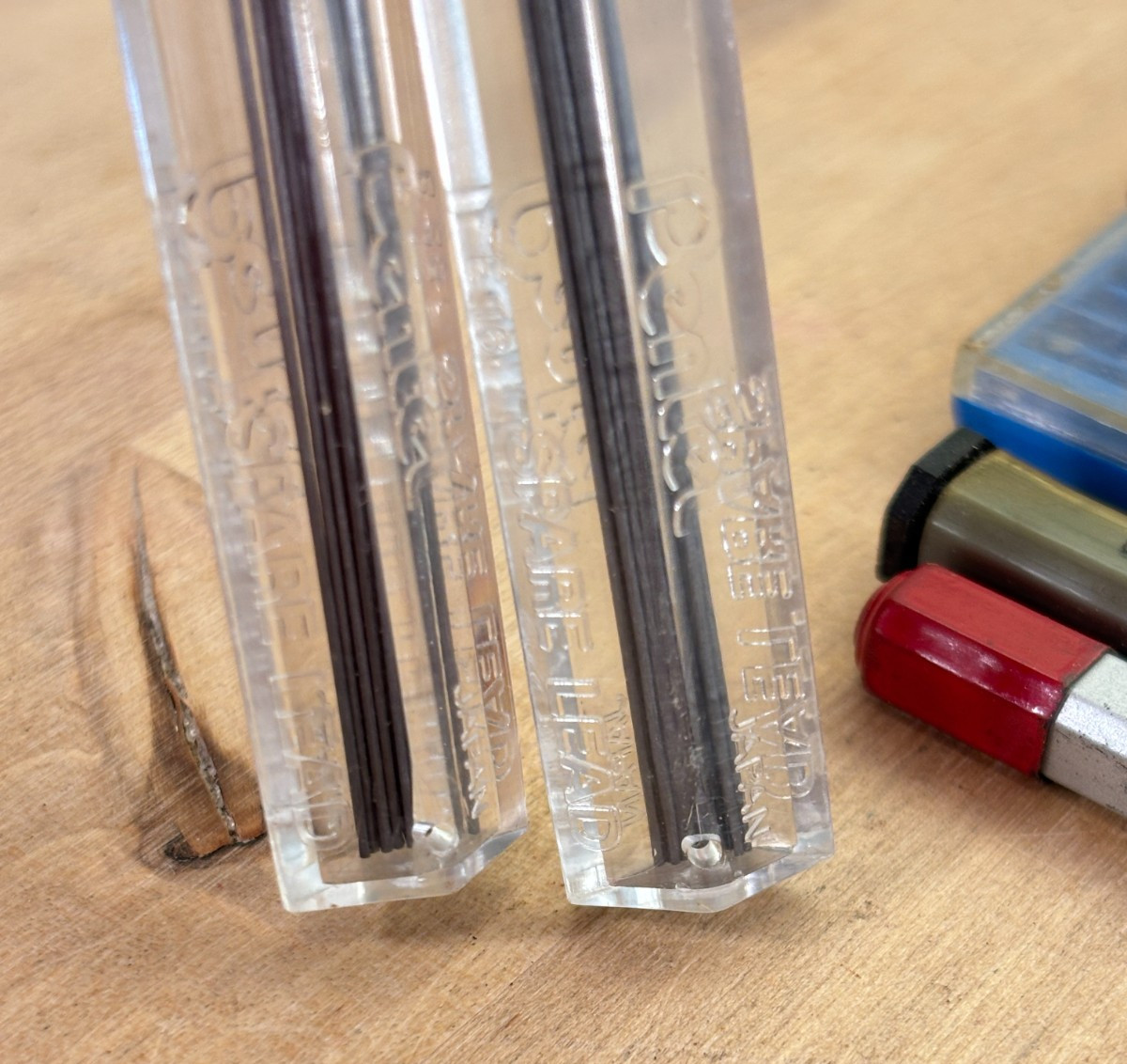 Mixed Lot Vtg Pencil Leads Partial and Mixed Boxes, Koh-I-Noor, Staedtler, Eagle