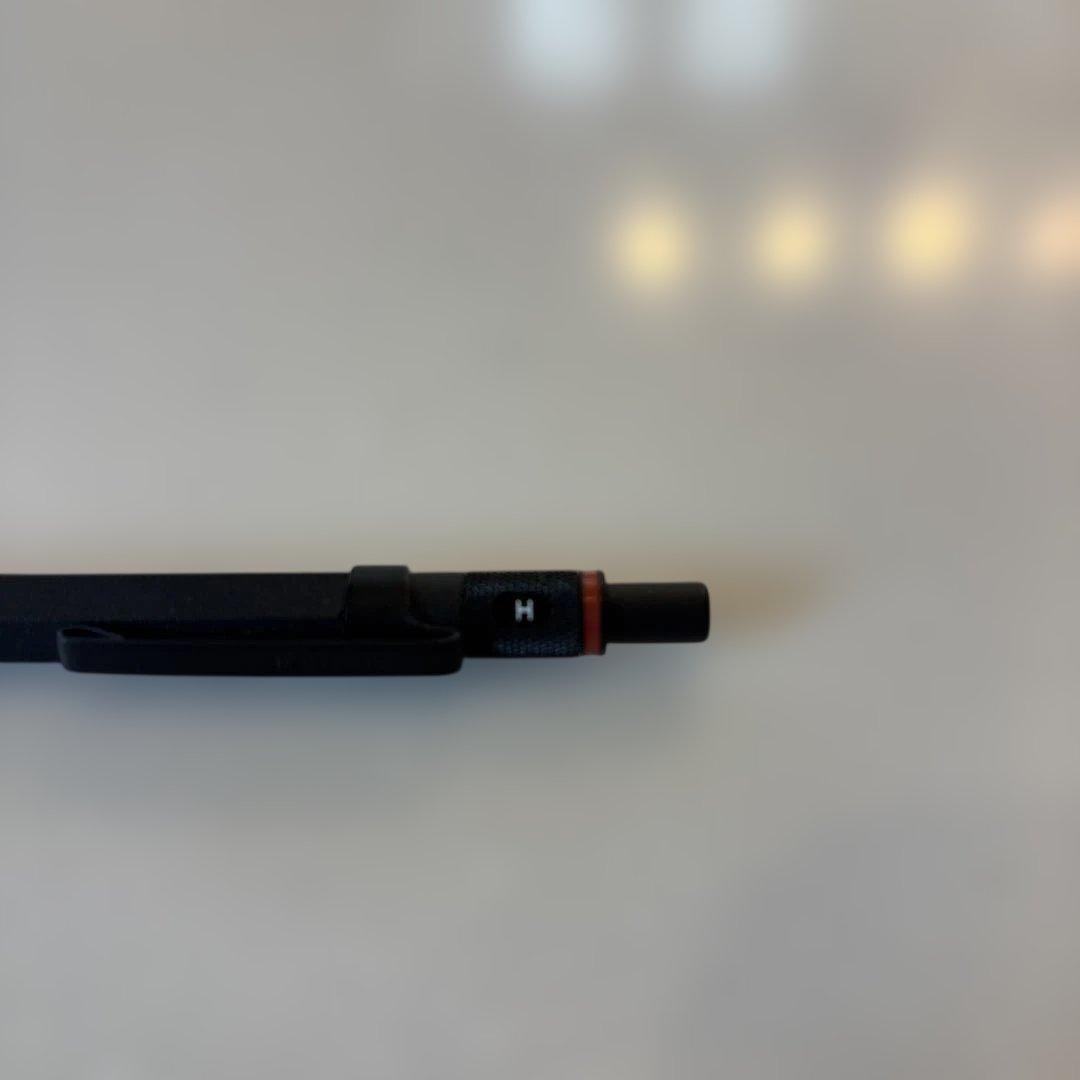 rOtring / 600 0.35mm Mechanical Pencil Black Near Mint Rare Discontinued JP Rare