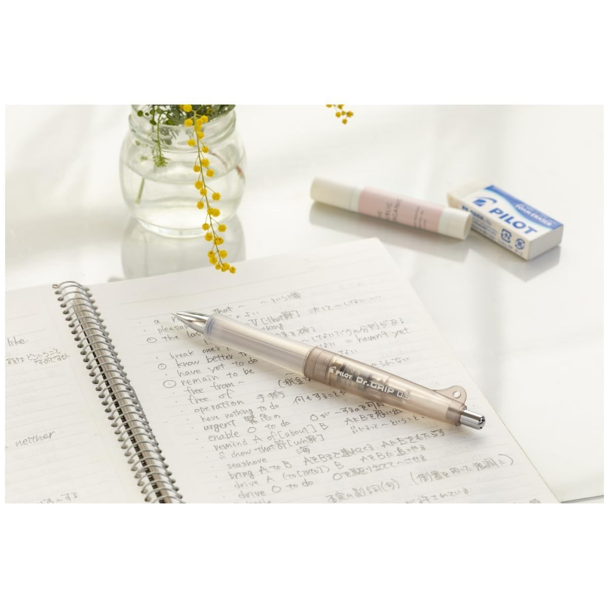 Dr. Grip Classic 0.3mm Non-Color Mechanical Pencil HDGC13NC