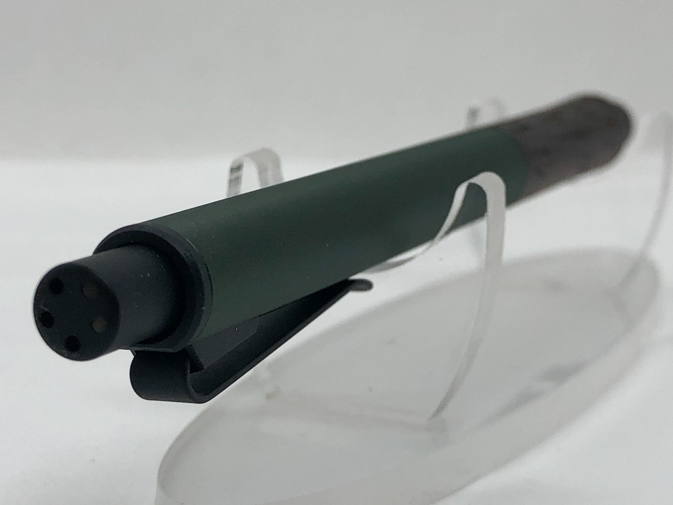 Mitsubishi Pencil uni Kuru Toga Wood Mechanical Pencil – Forest Green (0.5mm)
