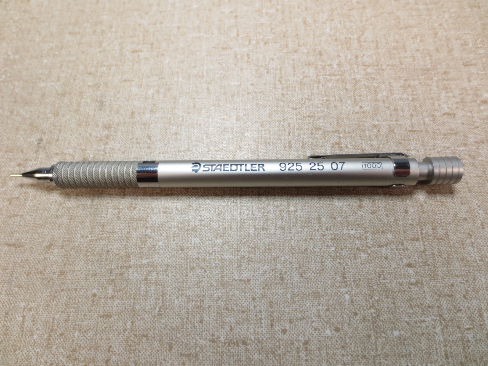 Discontinued Limited Edition STAEDTLER Drafting Mechanical Pencil 925 27 07 0.7