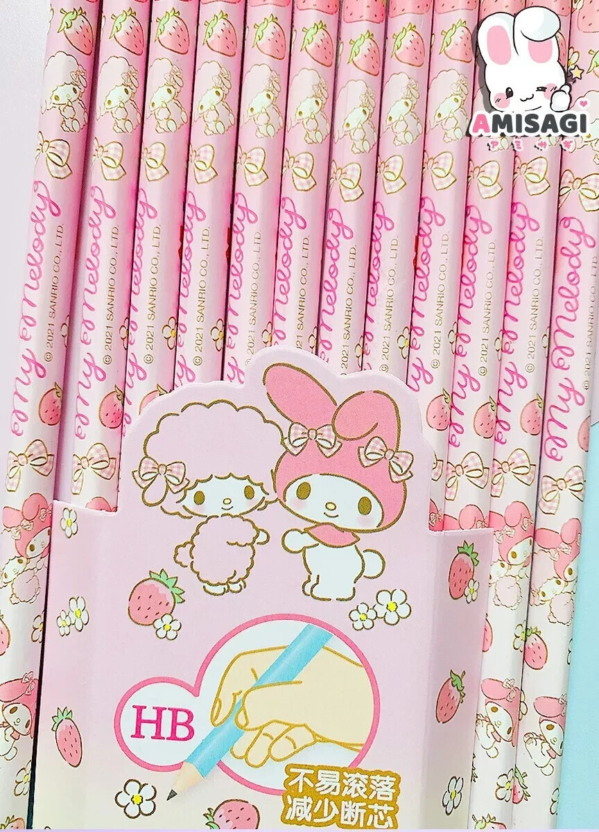 My Melody – Strawberry Pencil Original Sanrio Manga Kawaii Japan 1x Piece