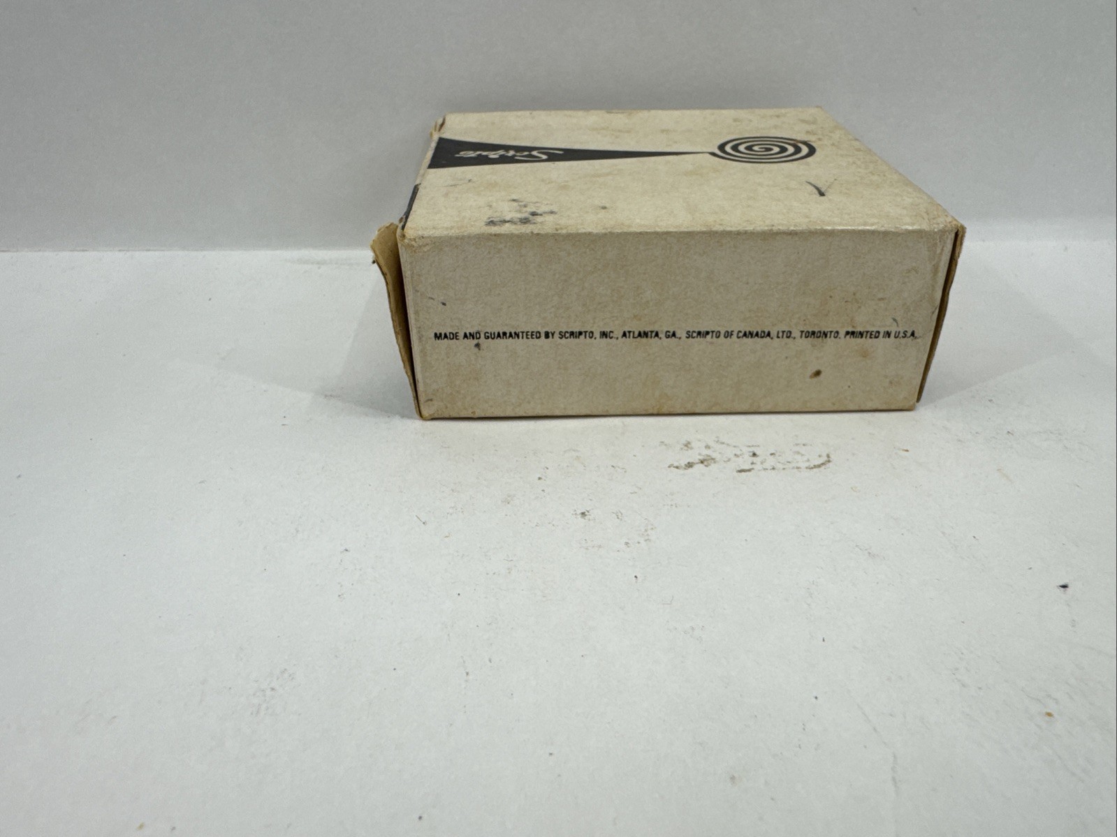 Vintage NEW Scripto Thick Lead G920 Vintage Black 12 Packs