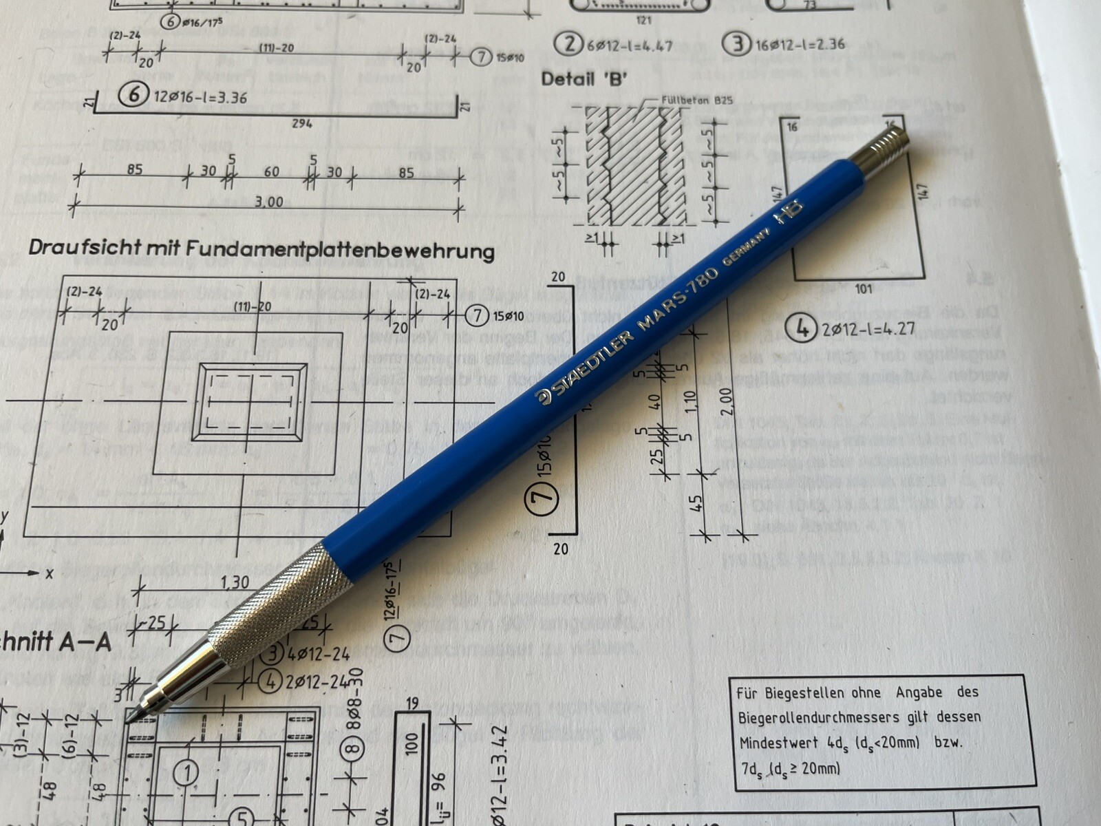 Vintage Leadholder STAEDTLER MARS-TECHNICO 780 : HB : NOS