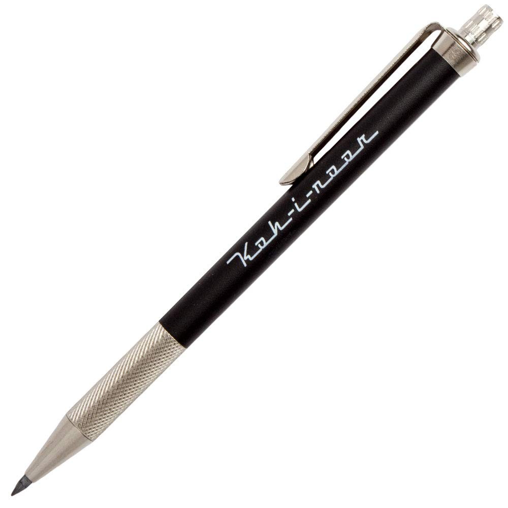 Koh-I-Noor Toison d’Or Notebook Incremental Clutch Lead Holder with 2mm x 90mm L