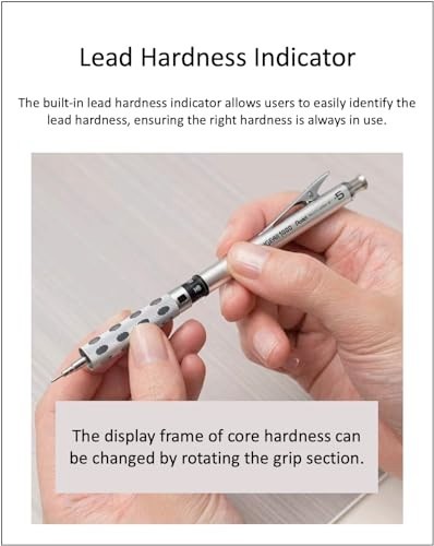 Mechanical Drafting Pencil Set – 0.3mm to 0.9mm, Quality Case Included, Art & De