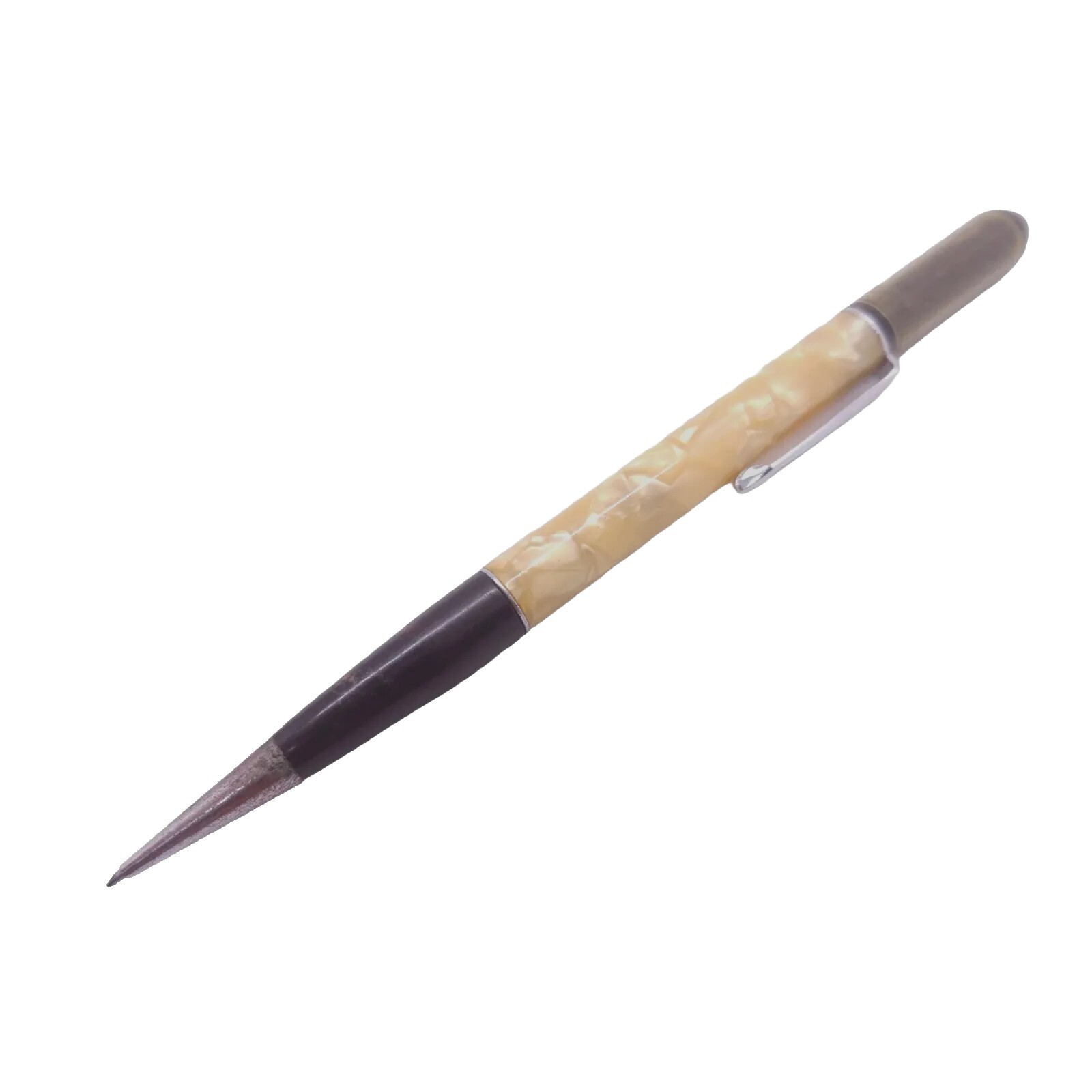 Miller & Reading Coal Company 1950s Vintage Mechanical Pencil Coal Sample In End