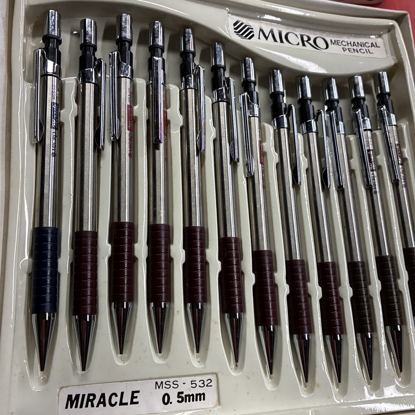Micro Mechanical Pencil Set