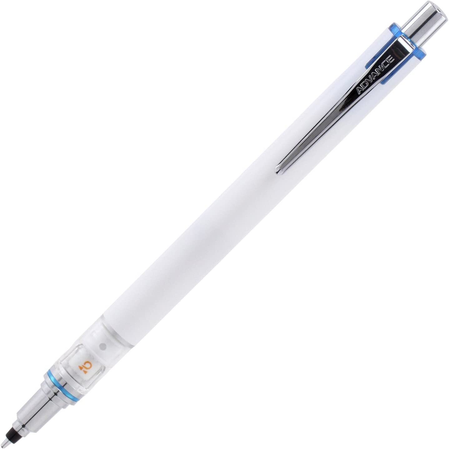 Mitsubishi Pencil Pen Cult Gap Gapance 0.5mm White M55591P.1 2 pieces