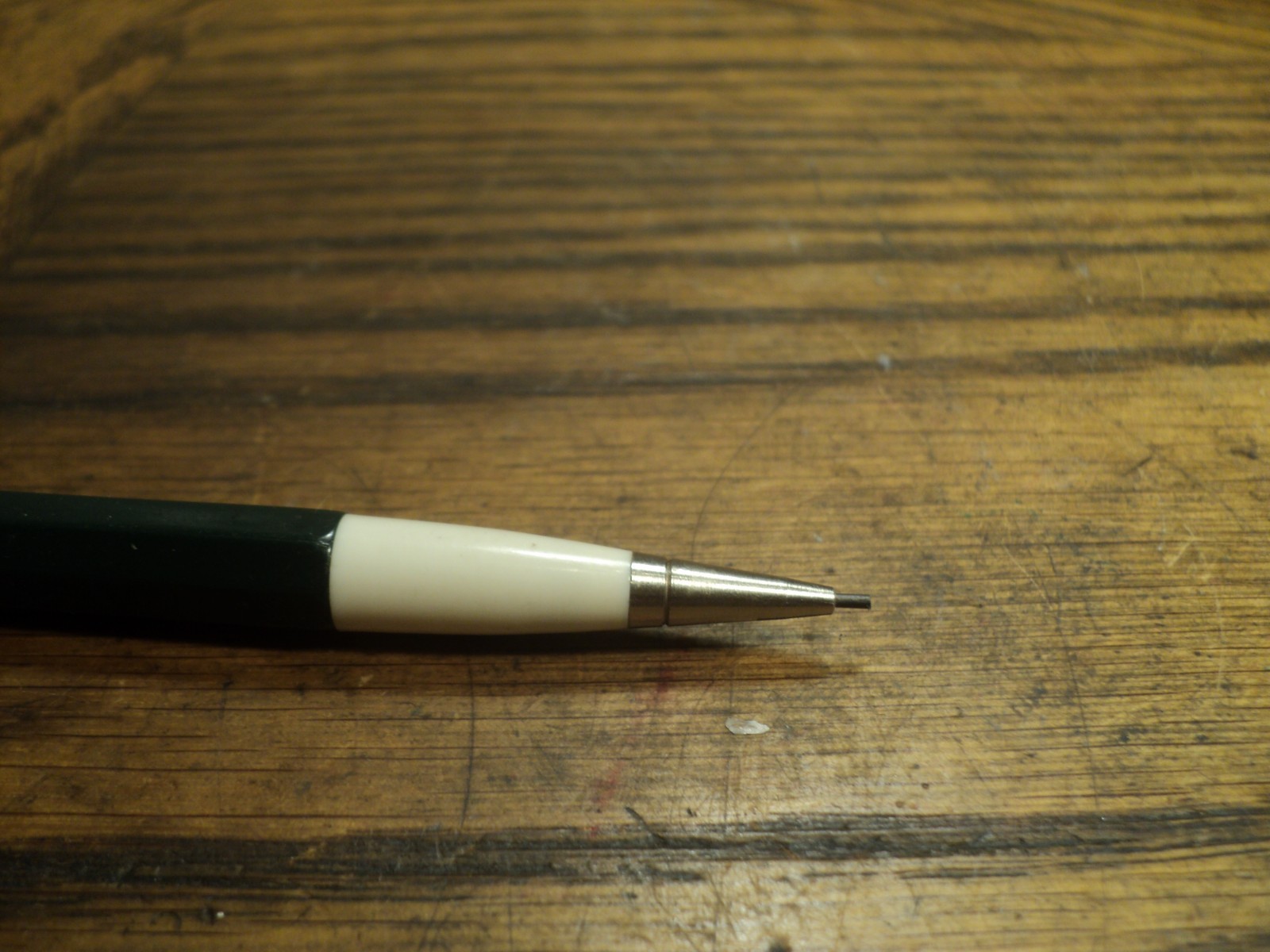Vintage Durolite Mechanical Pencil Burt Elder Insurance Elkhart 5-5/8″ Long USA