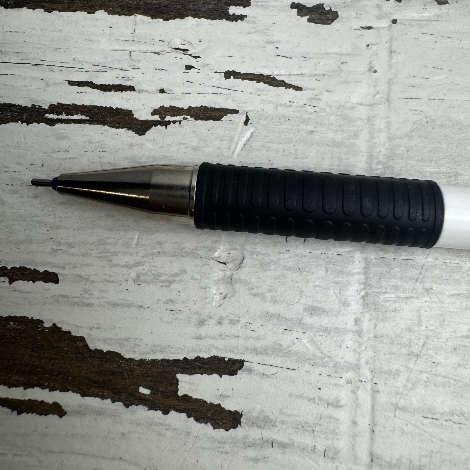 Vintage Staedtler Marsmicro Drafting Mechanical Pencil 0.7mm Germany White Blue