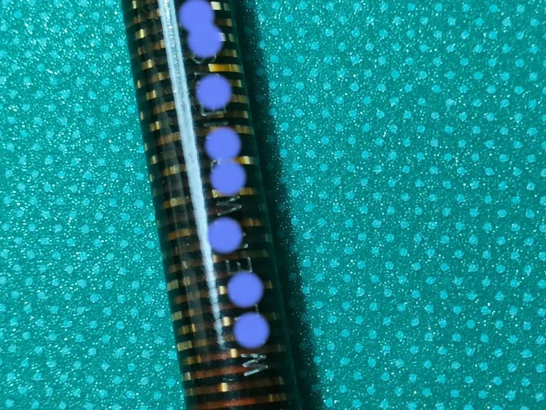 Parker Vacumatic Mechanical Pencil 1941 Golden Pearl Celluloid 0.9mm Vintage