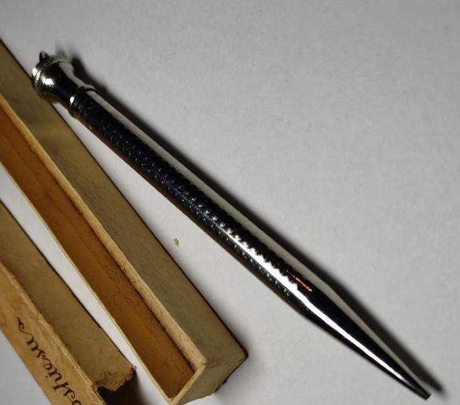 Discontinued Vintage 1920s Hosi-es Sharp 1.2mm Retractable ship From JAPAN◎