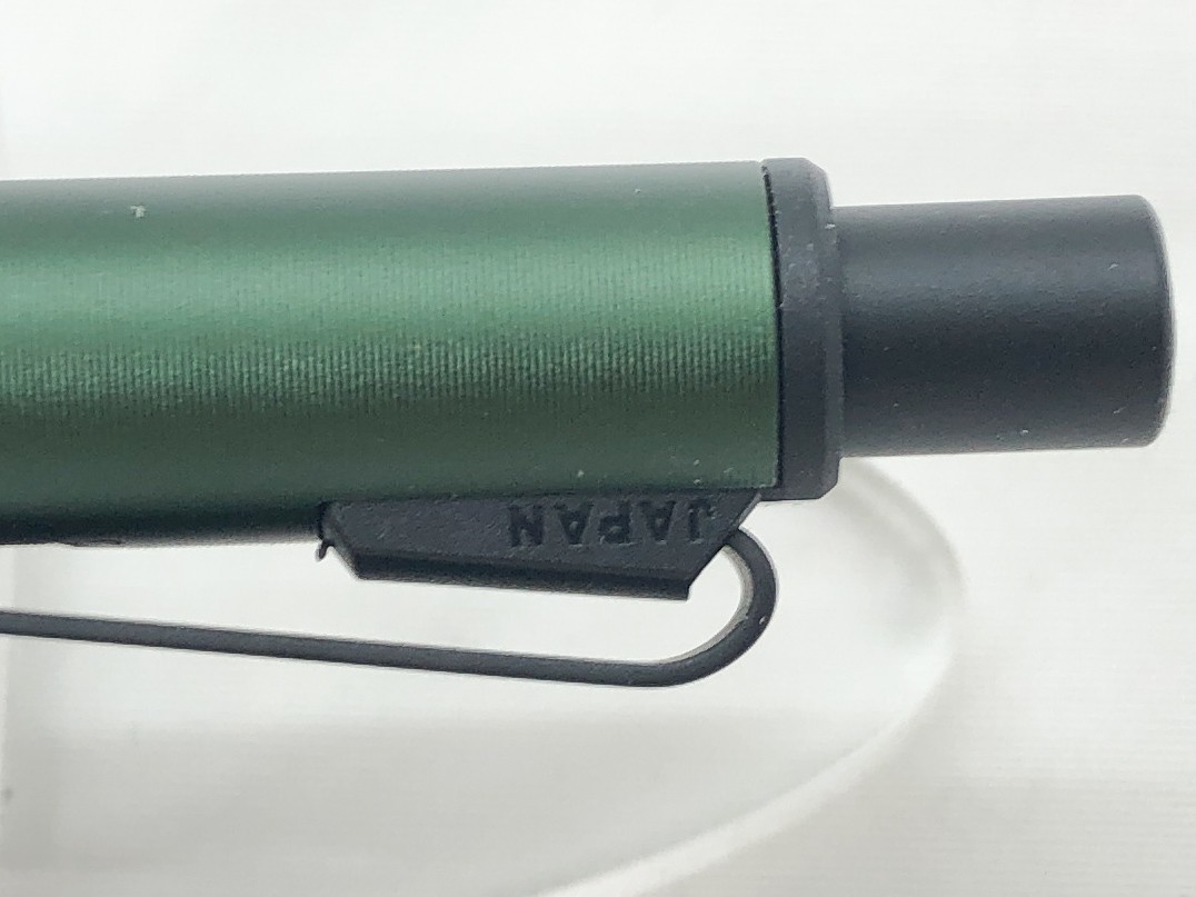 Mitsubishi Pencil uni Kuru Toga Wood Mechanical Pencil – Forest Green (0.5mm)