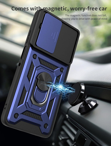 for Moto G Power 5G 2025 Case/Moto G G 2025/2026/G Play 2025, Blue