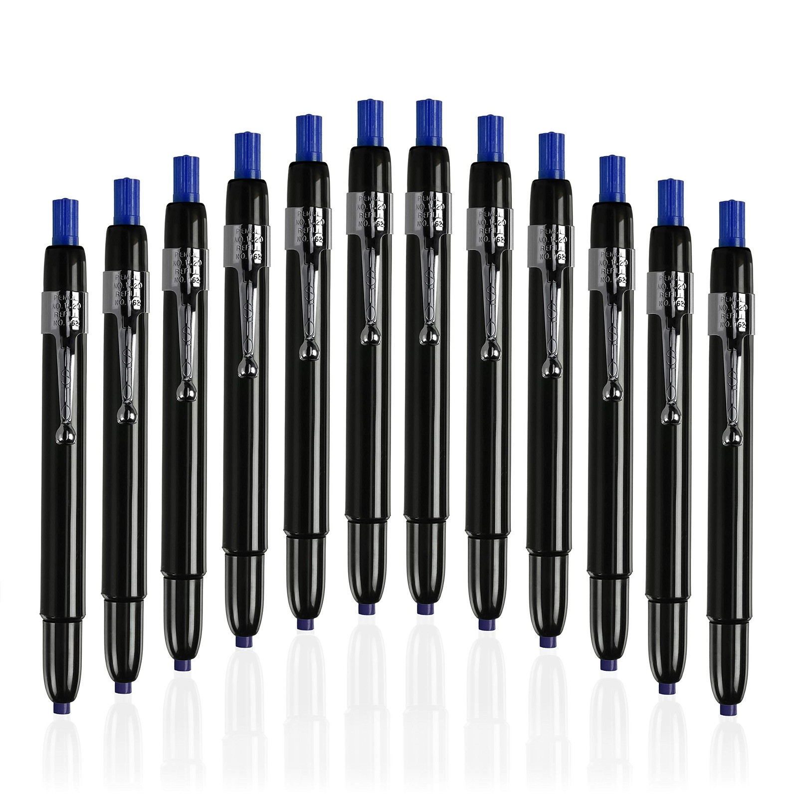 1620 – Box fo 12 – BLUE COLOR – China Makers, Box of 12, Grease Pencils/China Ma