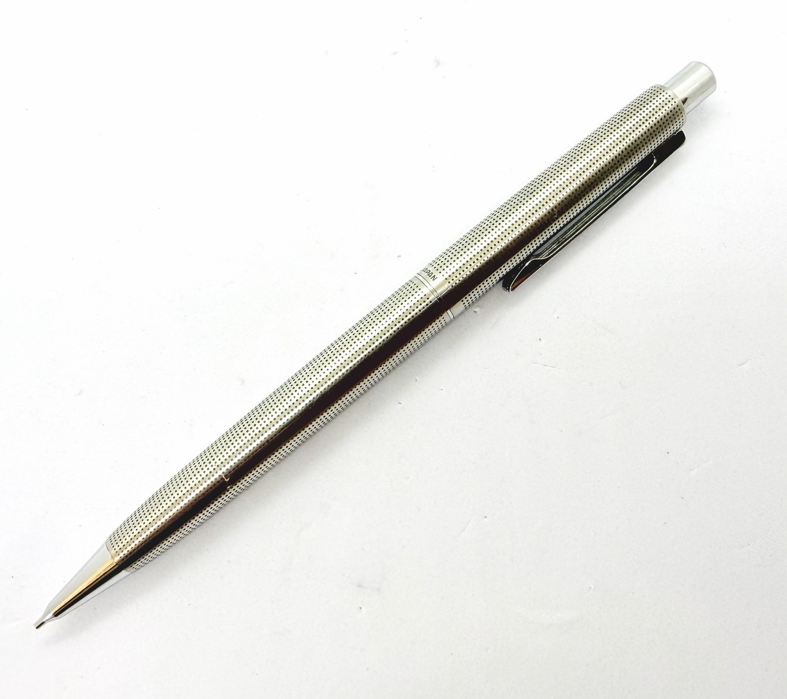 pilot Mechanical Pencil Etched black dots 0.5mm Etching Full Metal