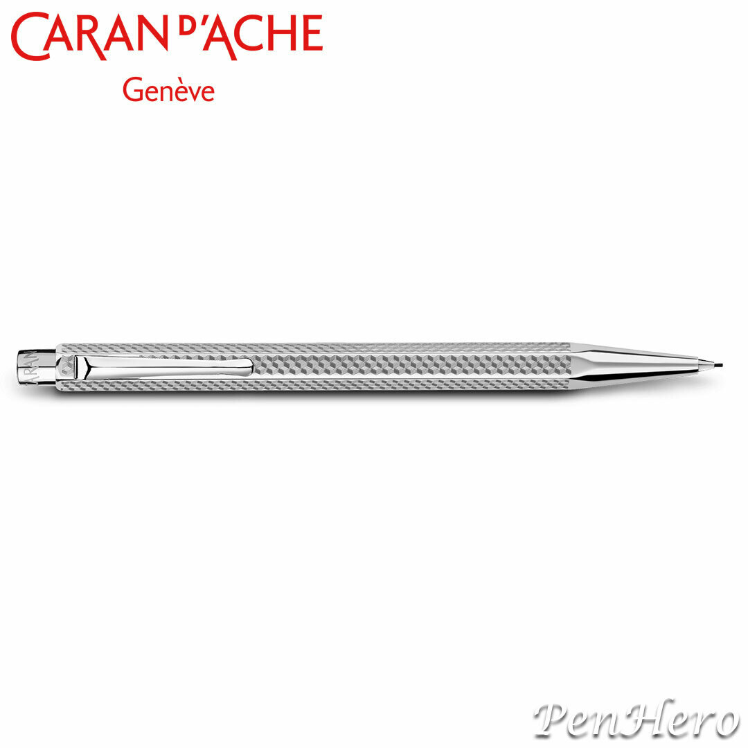 Caran d’Ache Palladium-coated Ecridor Cubrik Mechanical Pencil 4.377