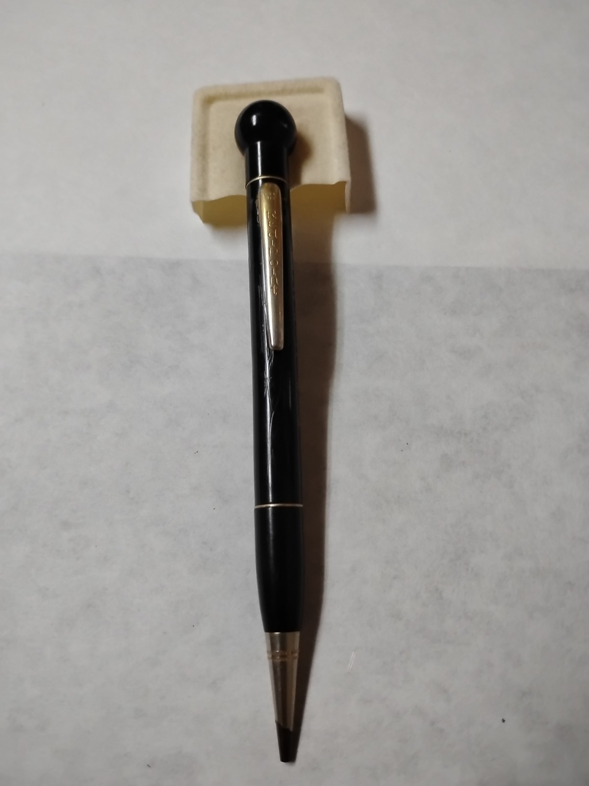 Vintage 1950s Redipoint Advertising pencil”Liquor Store” 8 Ball #D2