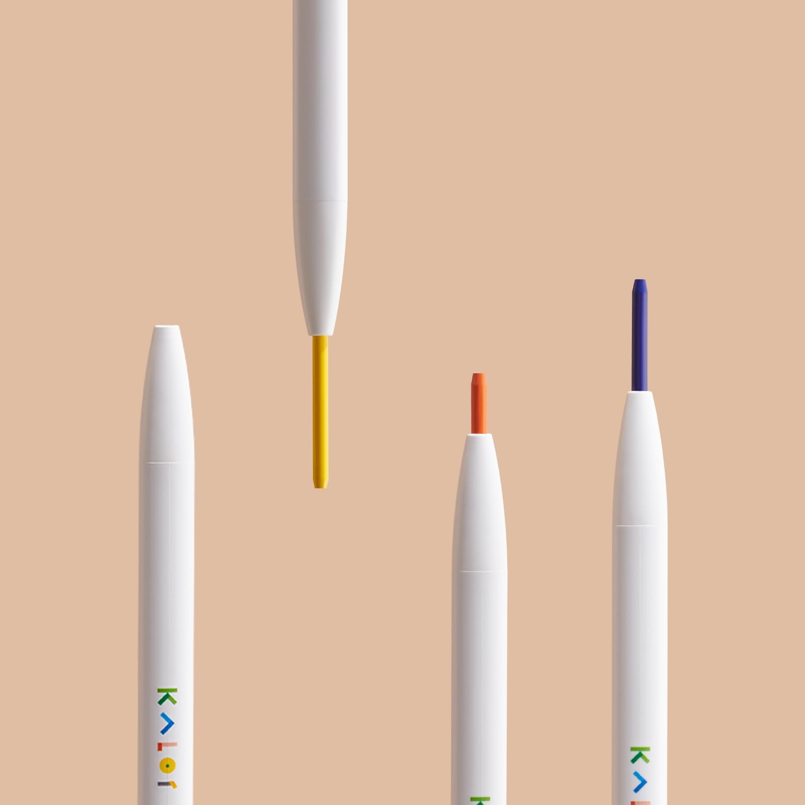 KALOR Mechanical Pencil Refills, 36 Color Set, 72 Pieces
