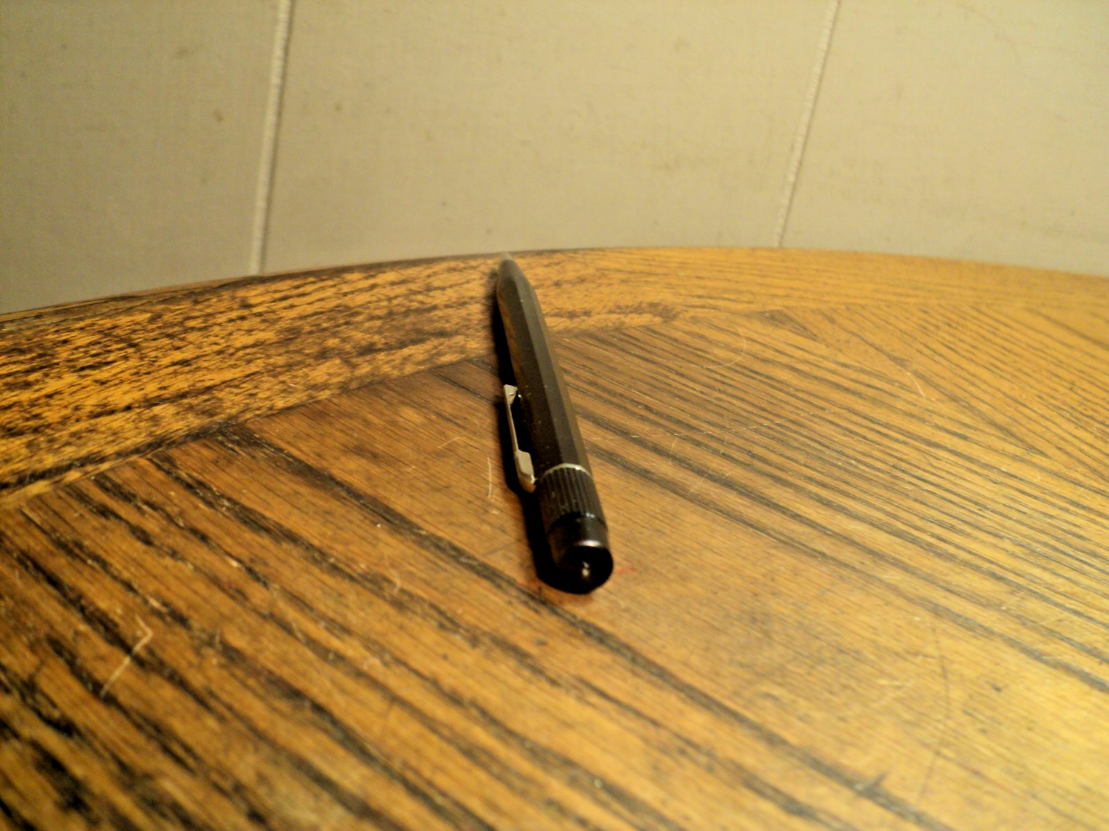 Vintage Autopoint Mechanical Pencil Western Star Mill Metal Cap 5-9/16″ Long