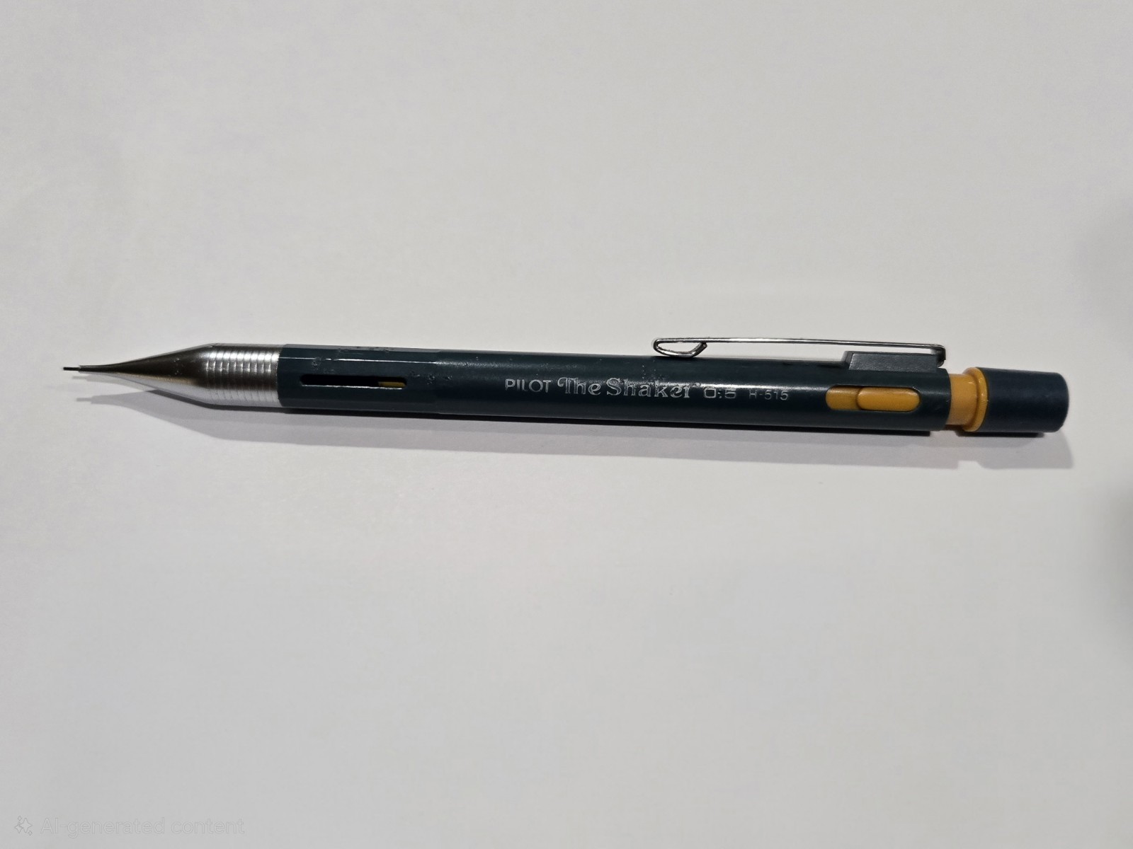 Vintage Pilot The Shaker H515 RARE BLUE Mechanical Pencil with Cap – Works