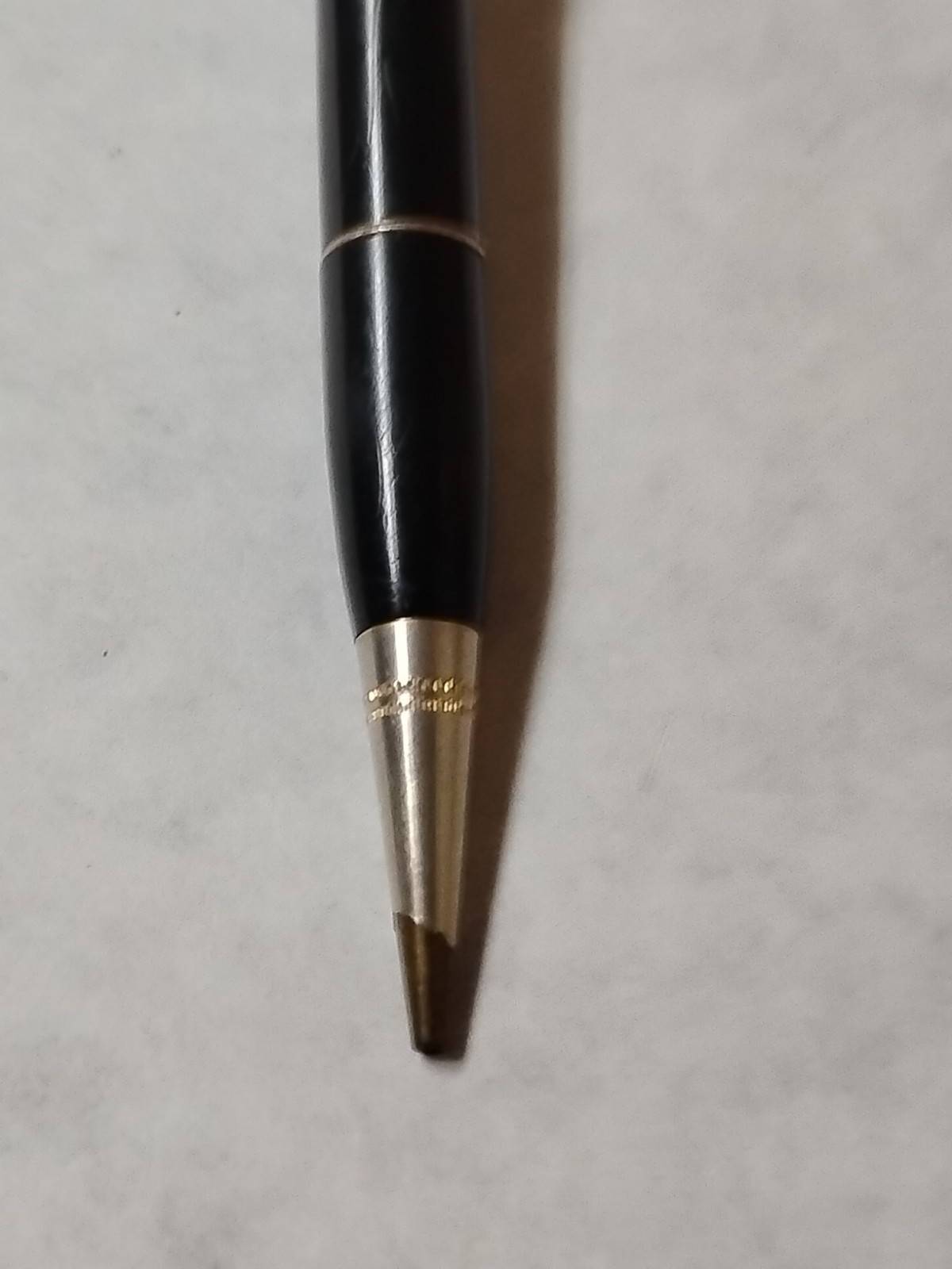 Vintage 1950s Redipoint Advertising pencil”Liquor Store” 8 Ball #D2