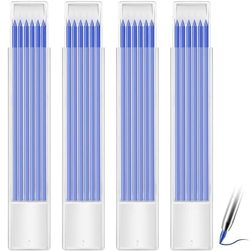 Mechanical Pencil Refills 2.8mm HB 24 Pack Carpenter Graphite for Woodworking