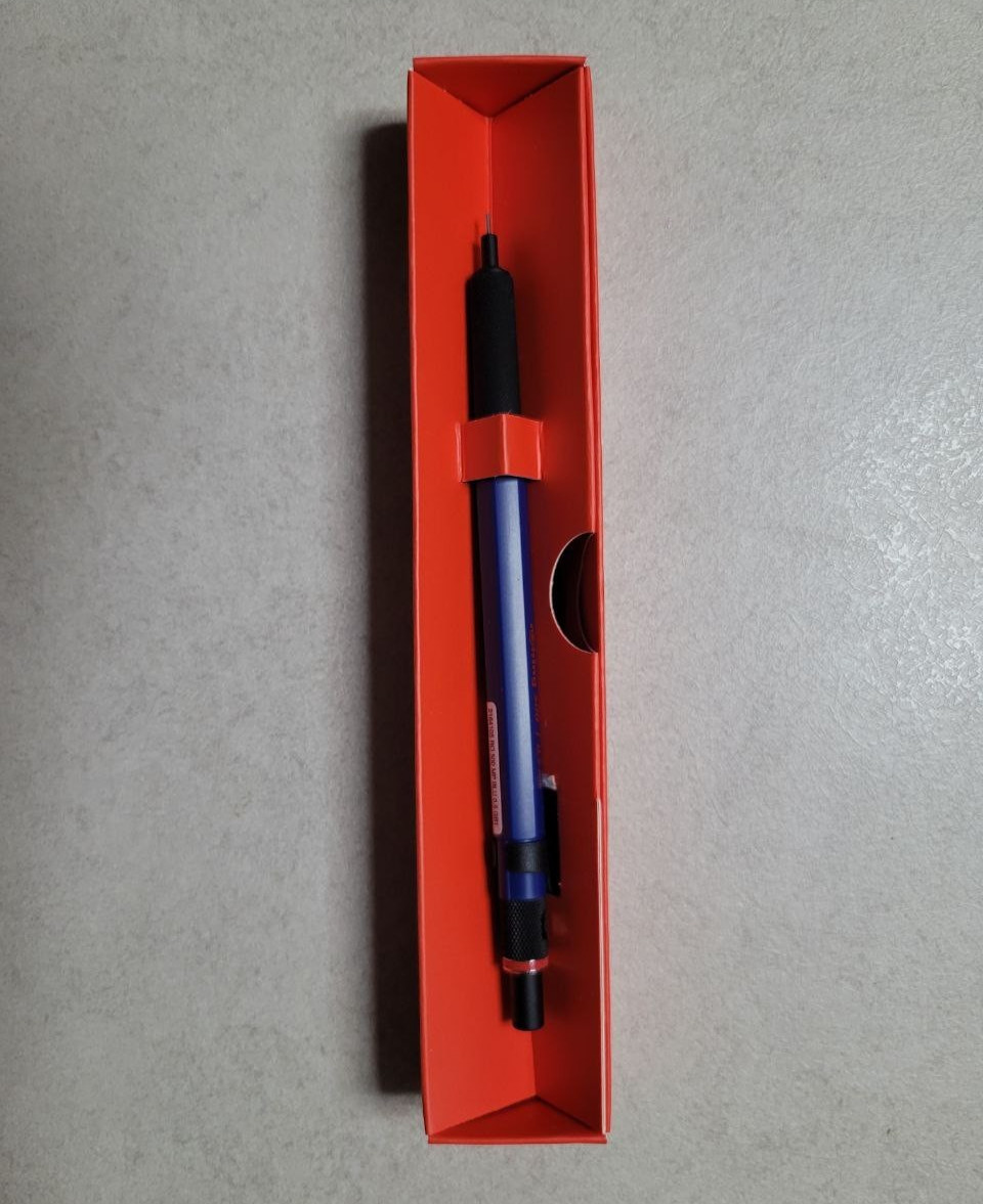 Rotring 500 Dark Blue Color Limited Edition – rOtring Mechanical Pencil 0.5mm
