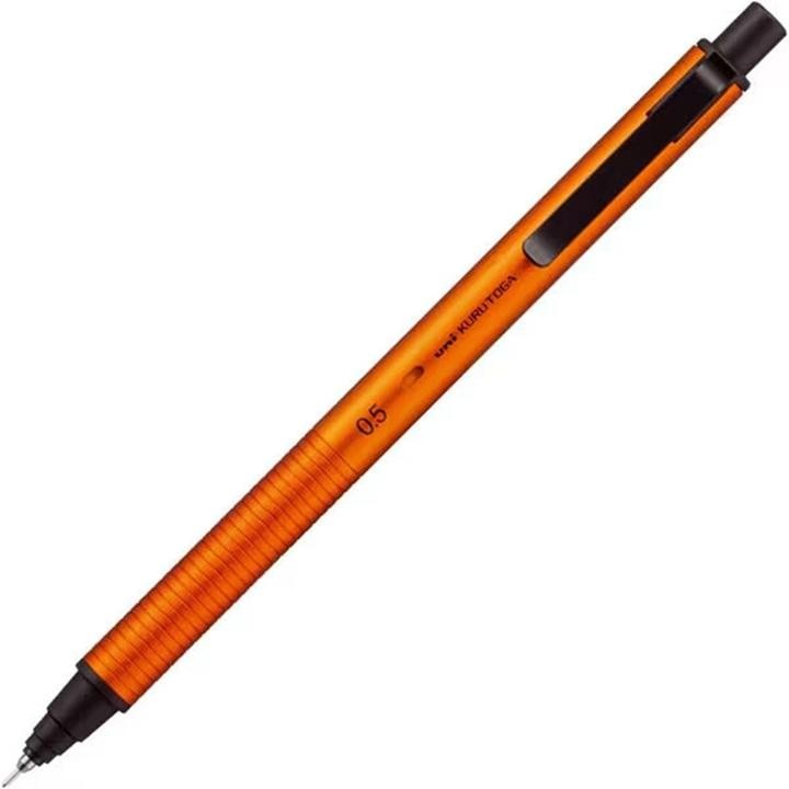 [Limited Edition] Uni Kurutoga Metal 0.5mm Mechanical Pencil – Sunrise Orange JP