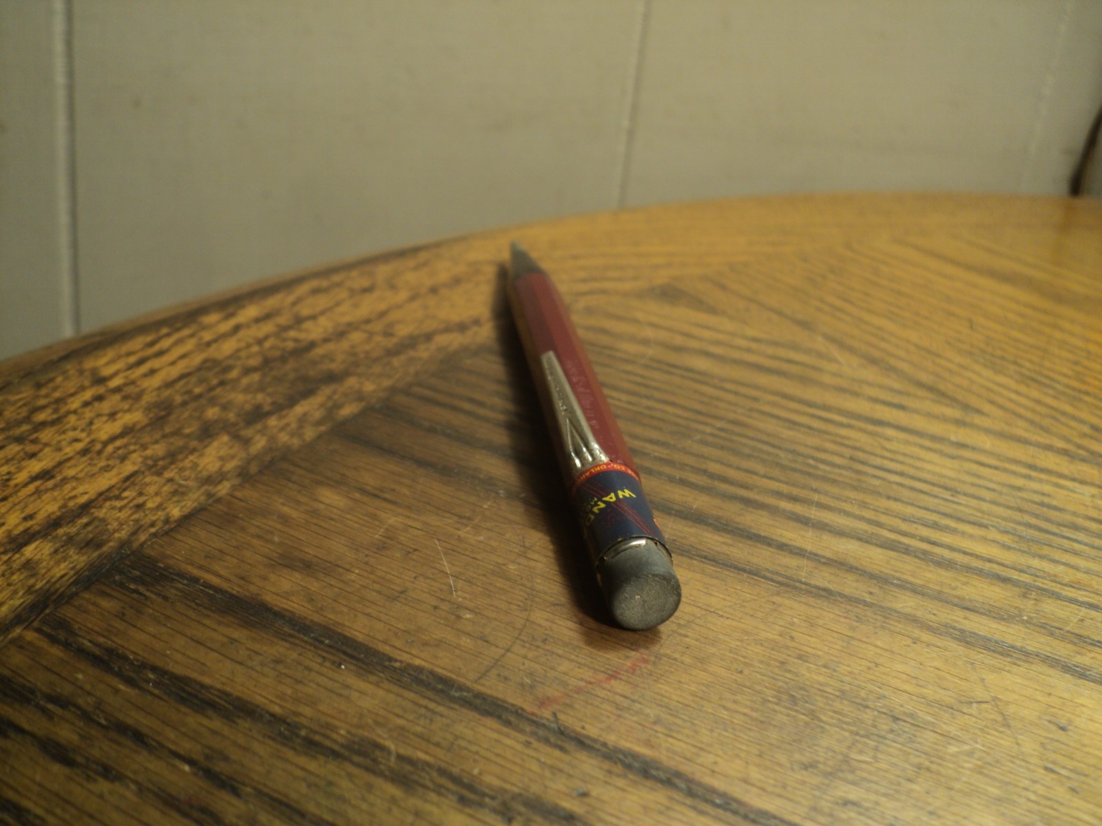 Vintage Autopoint Mechanical Pencil WANDA Cato Oil & Grease 5-3/4″ Long USA