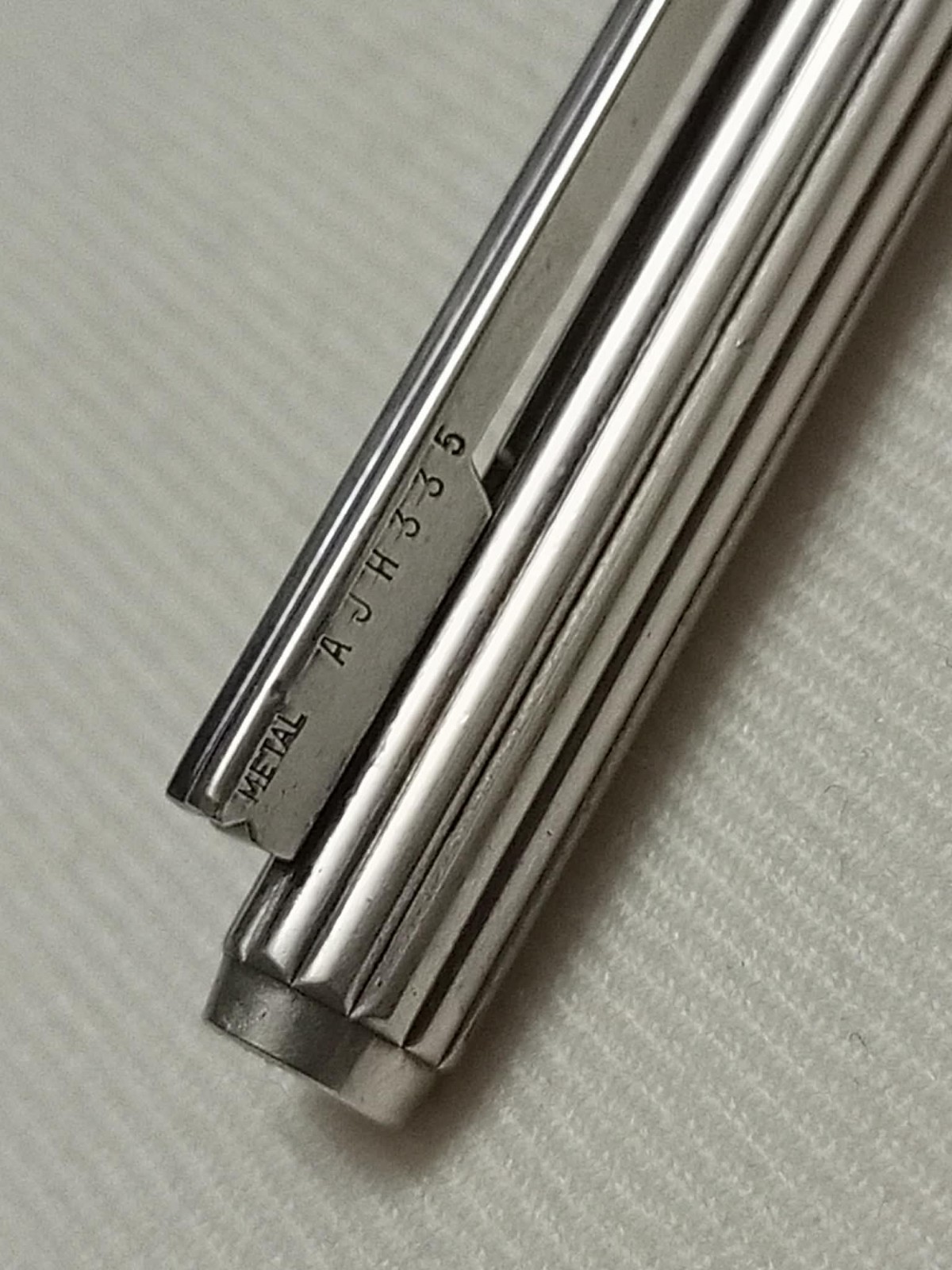 Vintage Christian Dior 925 Sterling Silver Mechanical Pencil – Serial AJH335